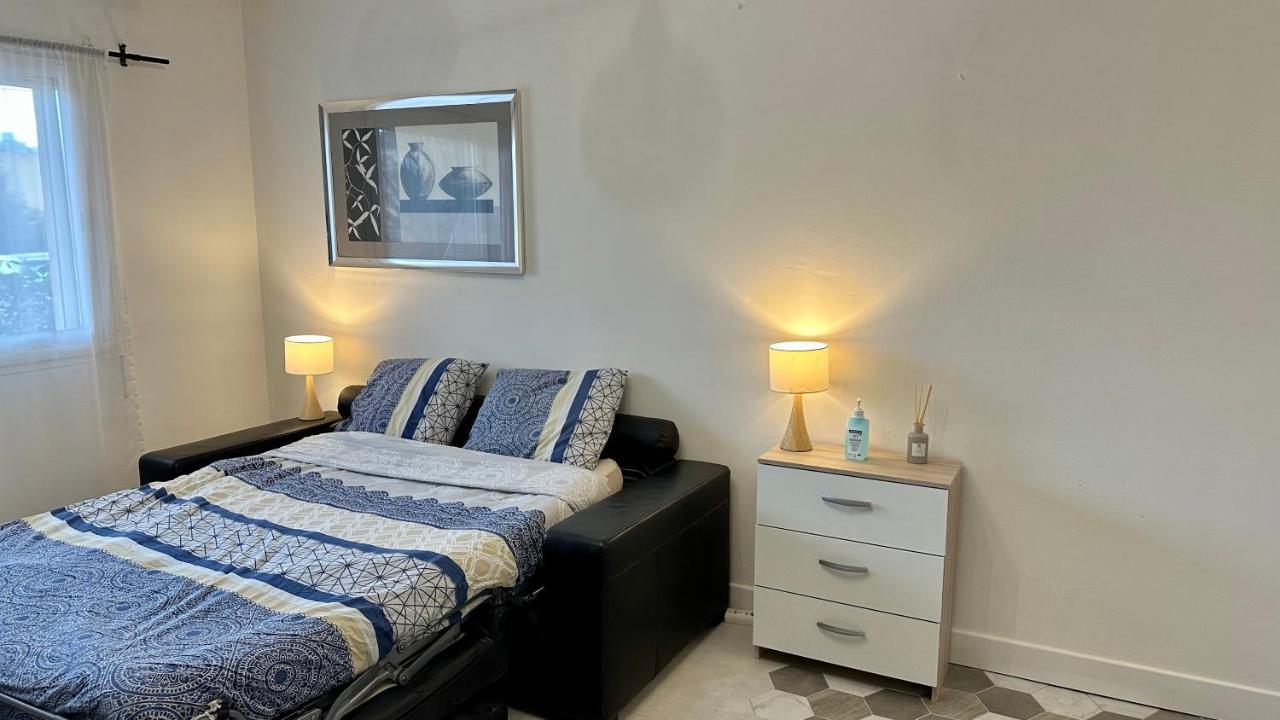 Pietranera studio proche de la mer à 2km de Bastia Ville-di-Pietrabugno Esterno foto